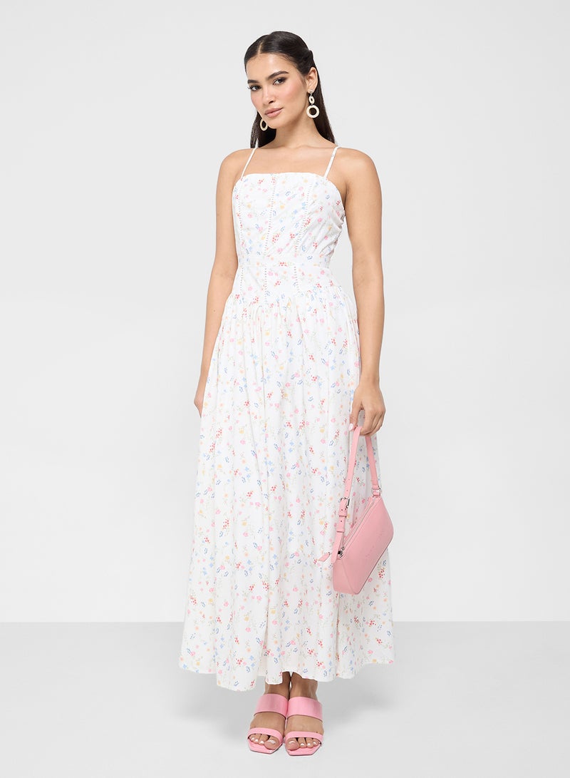 ايلا فستان صيفي بطبعة ديتسي - Image 4