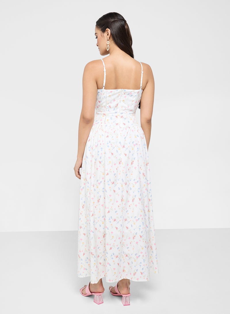 ايلا فستان صيفي بطبعة ديتسي - Image 2