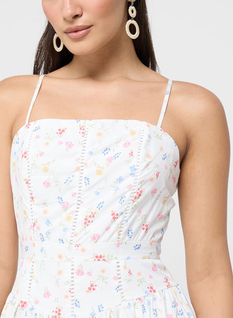 ايلا فستان صيفي بطبعة ديتسي - Image 3