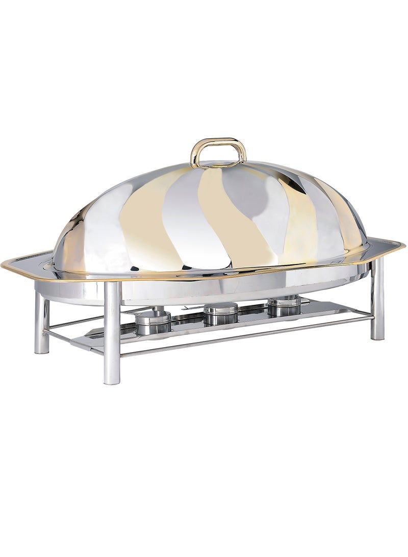 Jazz large oval heater 86×58cm Half of his sacrifice - Image 1