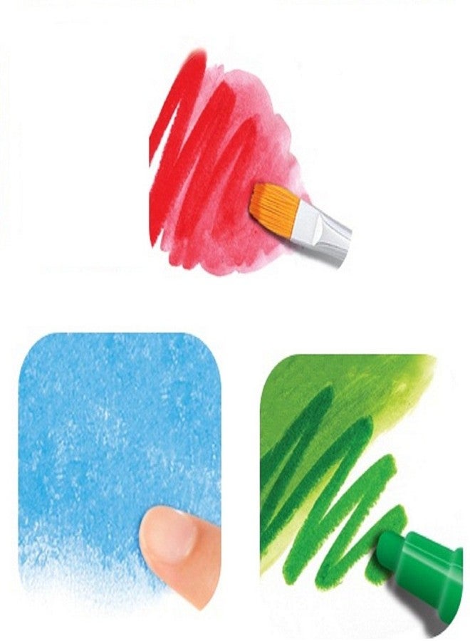 Amos OKEPS Amos Premium The Softest in The World Pasnet Twistable Colored Pencils 24 Colors - Image 2