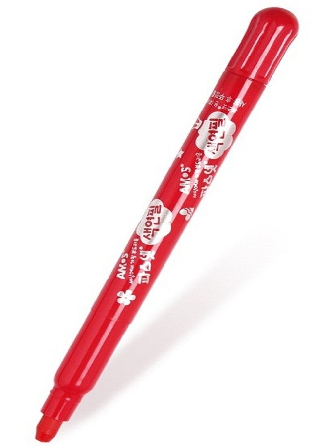 Amos OKEPS Amos Premium The Softest in The World Pasnet Twistable Colored Pencils 24 Colors - Image 5