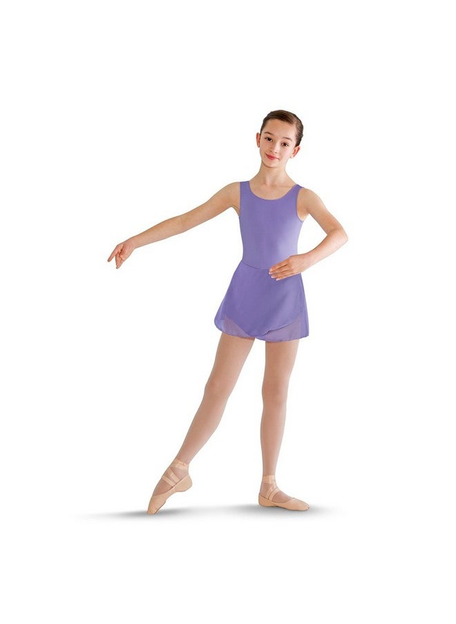 Bloch - Bloch Dance Girls Riya Tank Leotard Dress, Lavender, 8-10 - Image 1