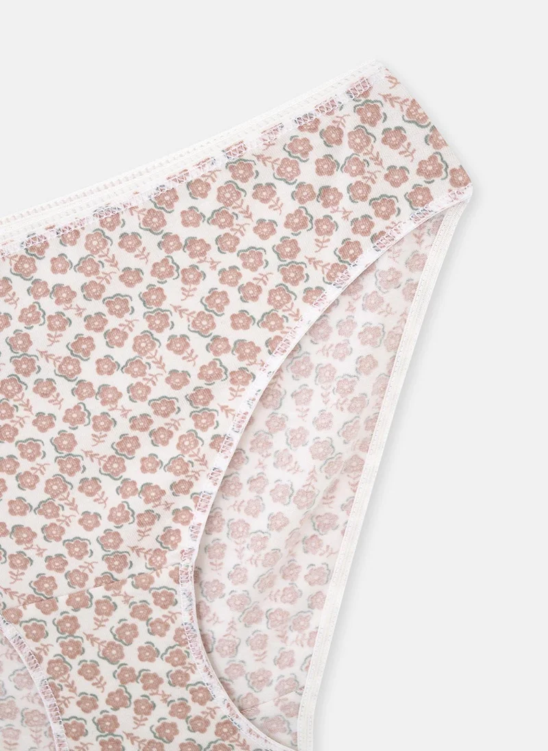 dagi 3 Pack Briefs Supreme Mid Rise Underwear