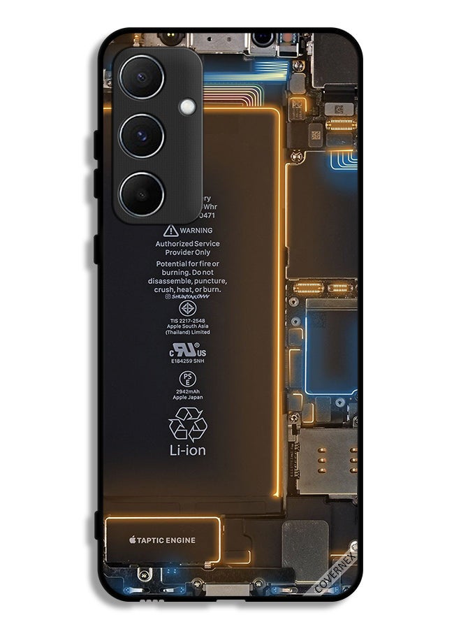 Covernex Samsung Galaxy A55 5G Protective Case Cover Phone Back Inside Pattern - Image 1