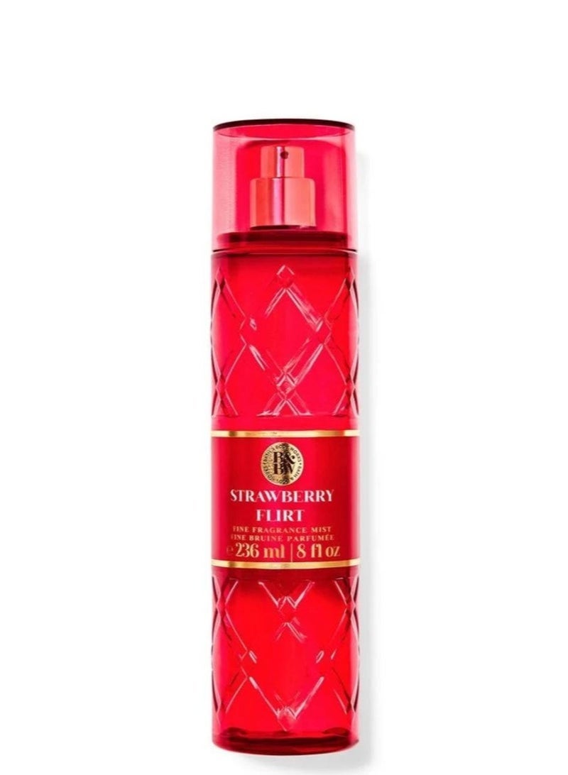 رذاذ عطري فاخر برائحة الفراولة فليرت 236 مل