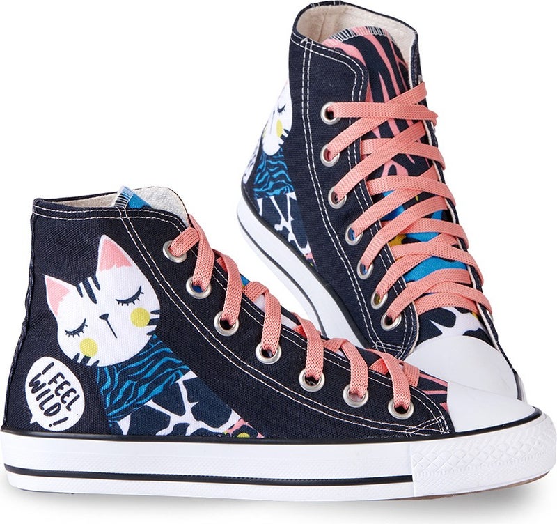 Mshb&G Jungle Cat Girls Sneakers Sports Shoes  - Image 3