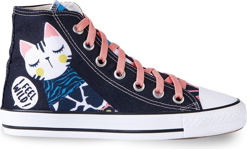 Mshb&G Jungle Cat Girls Sneakers Sports Shoes  - Image 5