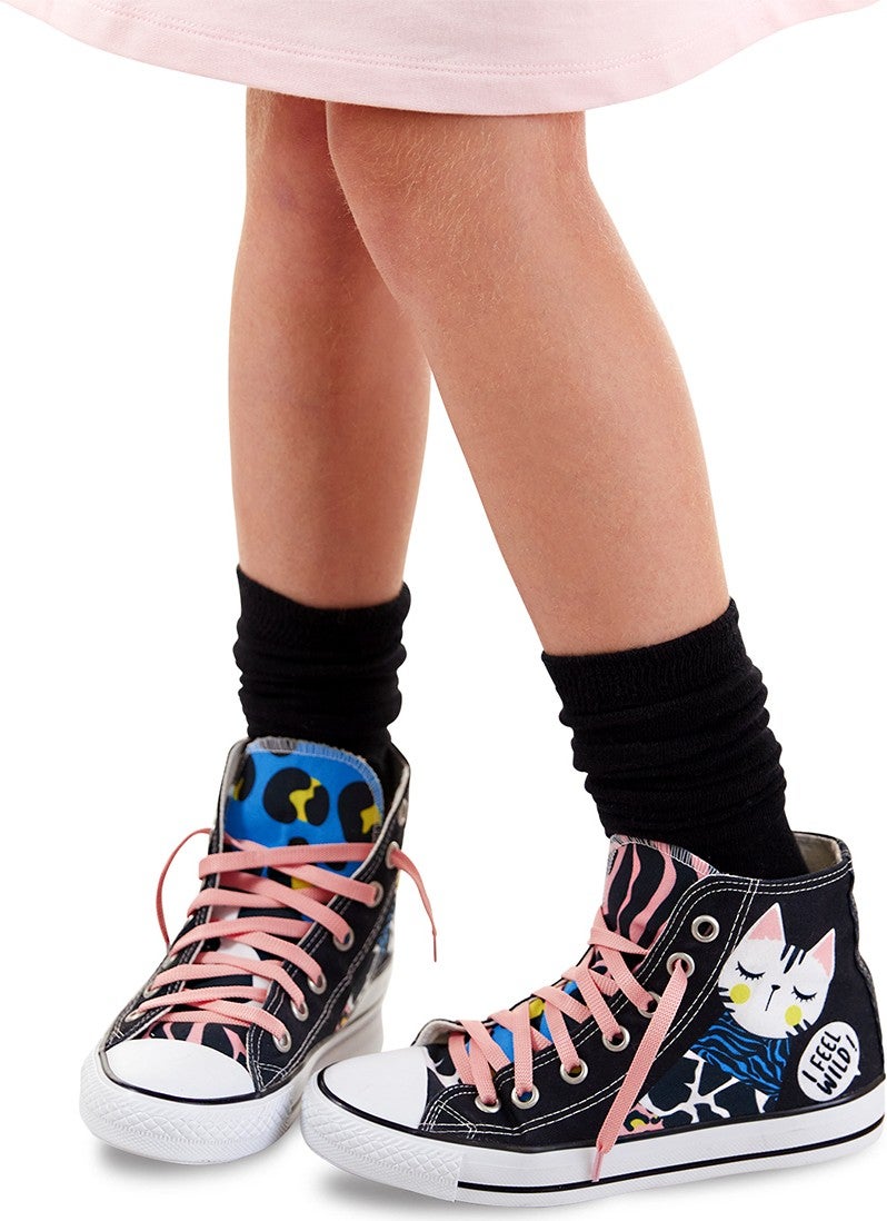 Mshb&G Jungle Cat Girls Sneakers Sports Shoes  - Image 2