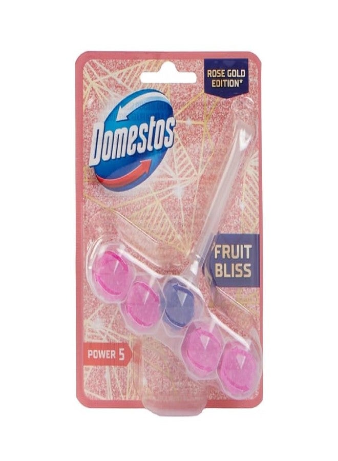 Domestos Power 5 Toilet Blocks 50g Fruit Bliss