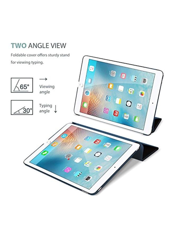 بروكاس غطاء حماية واقٍ لهاتف أبل آي باد 9.7 بوصات أزرق - Image 5