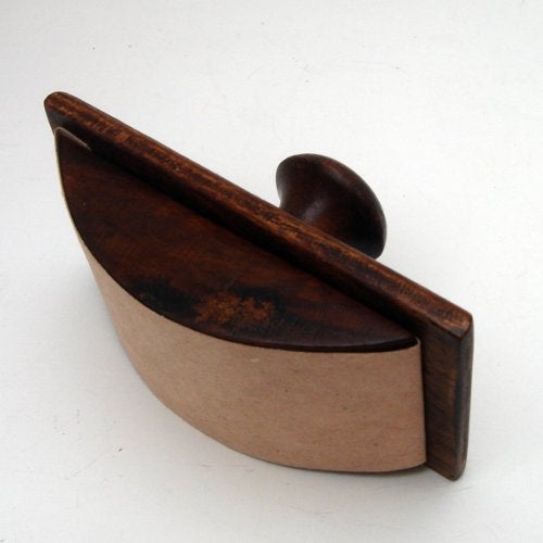 B M Antique Style Rocking Ink Blotter Wooden Rocker Desk - Image 2