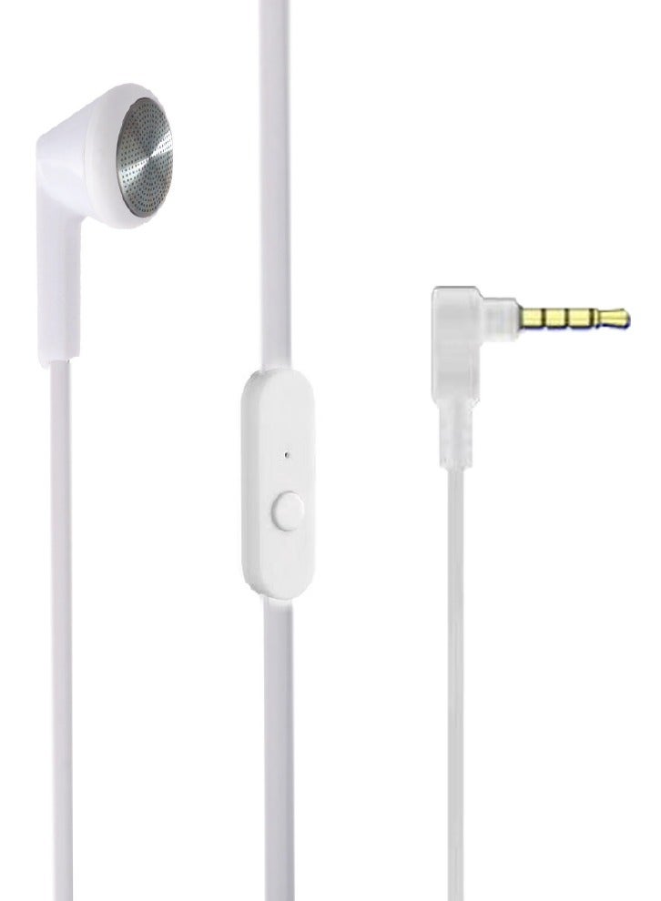 Seeken سماعة سيكن مونو - بيضاء | صوت عالي الدقة | متوافقة مع آيفون وسامسونج | تصميم فاخر | جودة عالية. - Image 1
