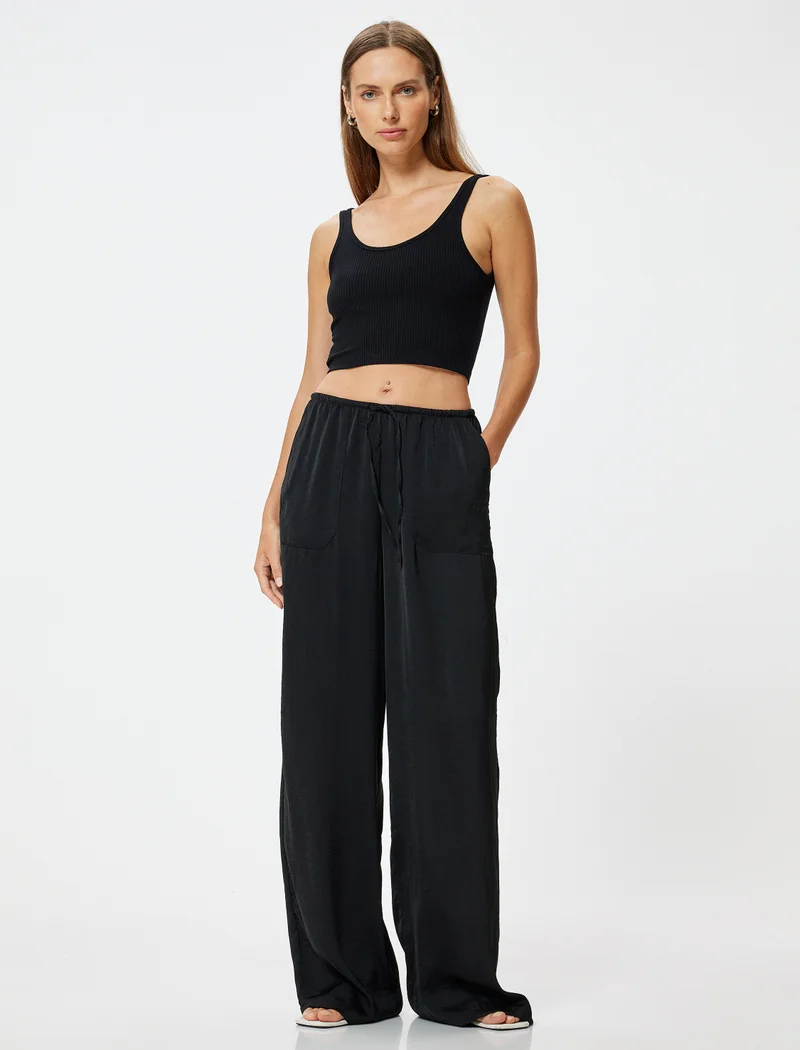 كوتون Aerobin Satin Pants