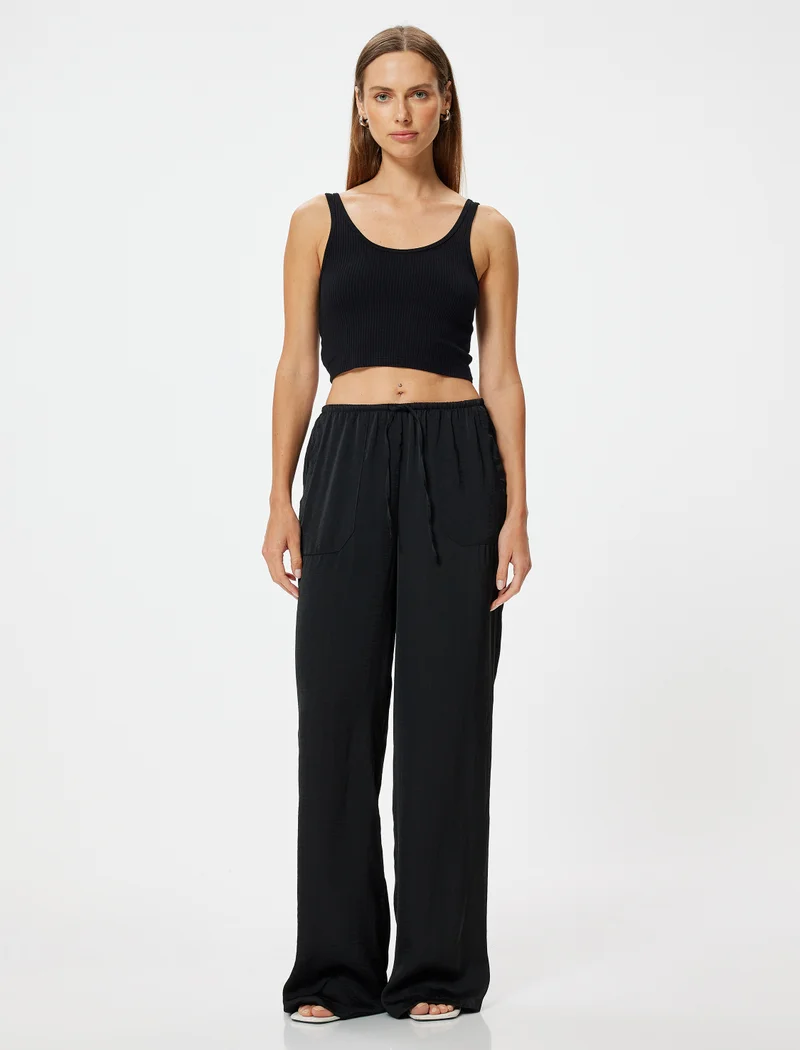 كوتون Aerobin Satin Pants