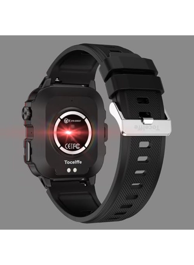 Smart Watch for Men(Answer/Make Call), IP68 Waterproof Sports Smartwatch Outdoor with Heart Rate, Sleep Monitor, Fitness Tracker - Image 2