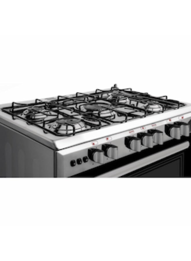 Techno Fire Cooker 80 cm with Auto Ignition , Stainless Steel - TF-15-SC - Image 2