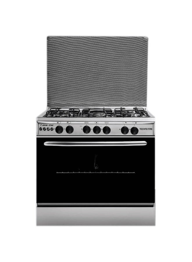 Techno Fire Cooker 80 cm with Auto Ignition , Stainless Steel - TF-15-SC - Image 1