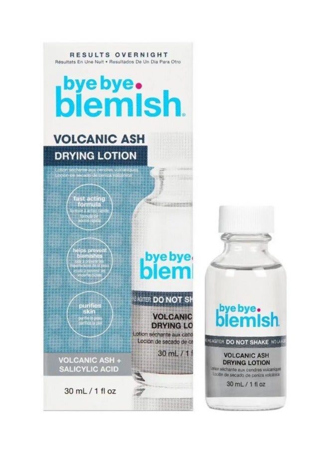 Bye Bye Blemish Volcanic Ash Drying Lotion Treatment 30ml - Image 1