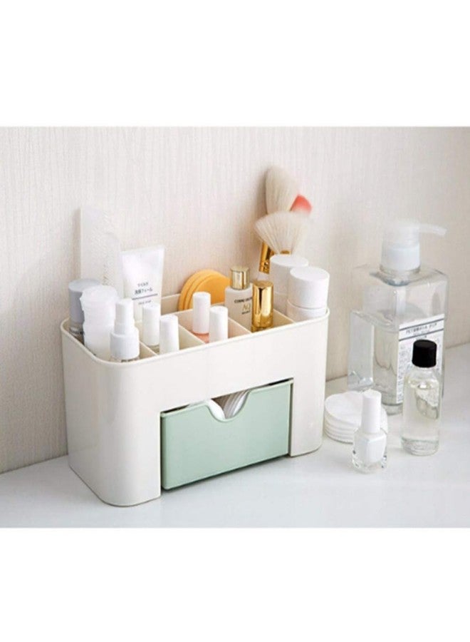 Morbrix Makeup Storage Box with Holder Superior Dust Proof Cosmetic Organizer Water Proof for Bathroom, Dresser, Vanity and Countertop - Image 3