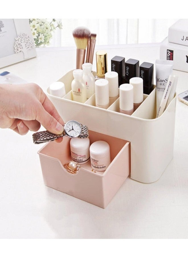 Morbrix Makeup Storage Box with Holder Superior Dust Proof Cosmetic Organizer Water Proof for Bathroom, Dresser, Vanity and Countertop - Image 5