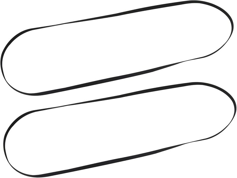 Upgraded Rubber Drive Belt For Audio Technica AT PL50 AT LP60 Turntable Smooth Rotation Noise Reduction - Image 1