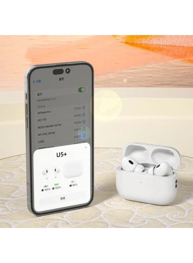 DUDAO U5+ ANC TWS Wireless Earphones Bluetooth 5.2 TWS-U5+ - Image 2