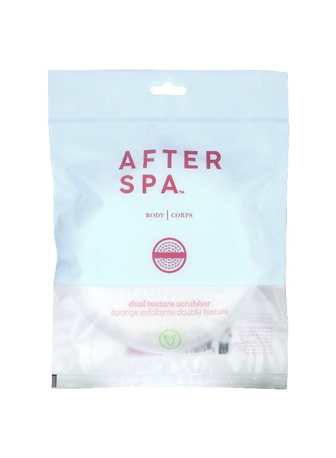 AfterSpa, Dual Texture Scrubber, 1 Scrubber - Image 1