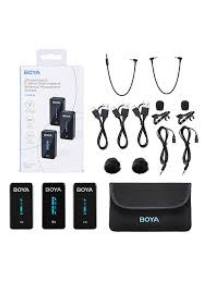 BOYA BOAY BY-XM6-S2 2.4GHZ ULTRA-COMPACT WIRELESS MICROPHONE SYSTEM  - Image 3