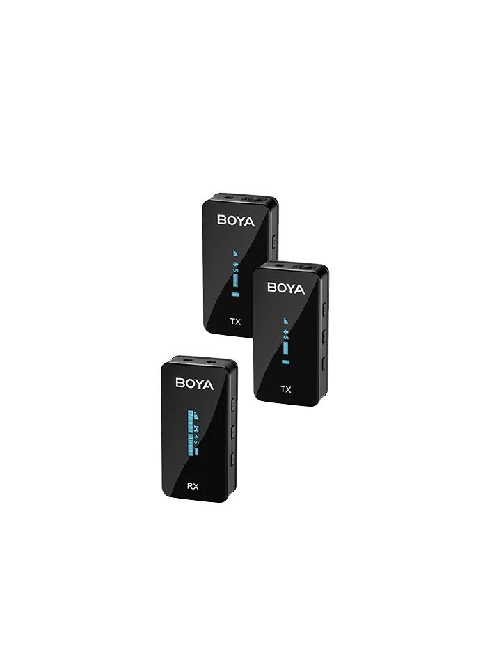 BOYA BOAY BY-XM6-S2 2.4GHZ ULTRA-COMPACT WIRELESS MICROPHONE SYSTEM  - Image 1