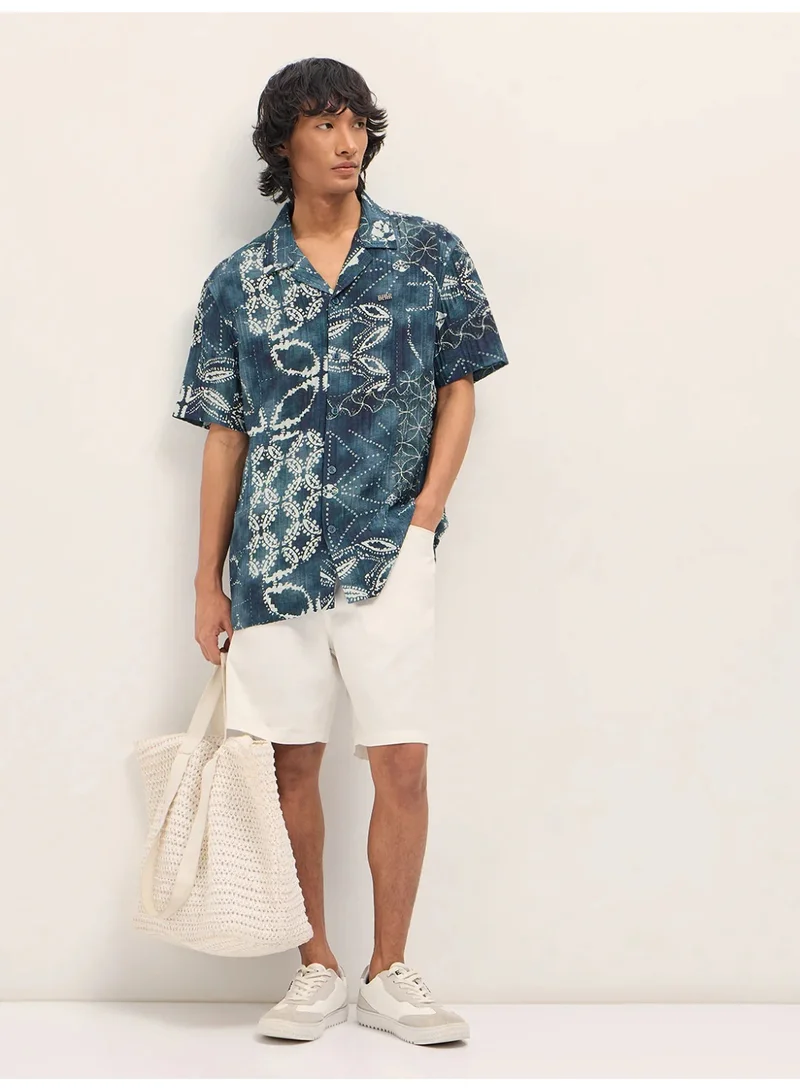 ذا بير هاوس Men’s Classic Short Sleeve Casual Shirt – Lightweight, Breathable, and Designed for a Smart Yet Easygoing Look All Day Long