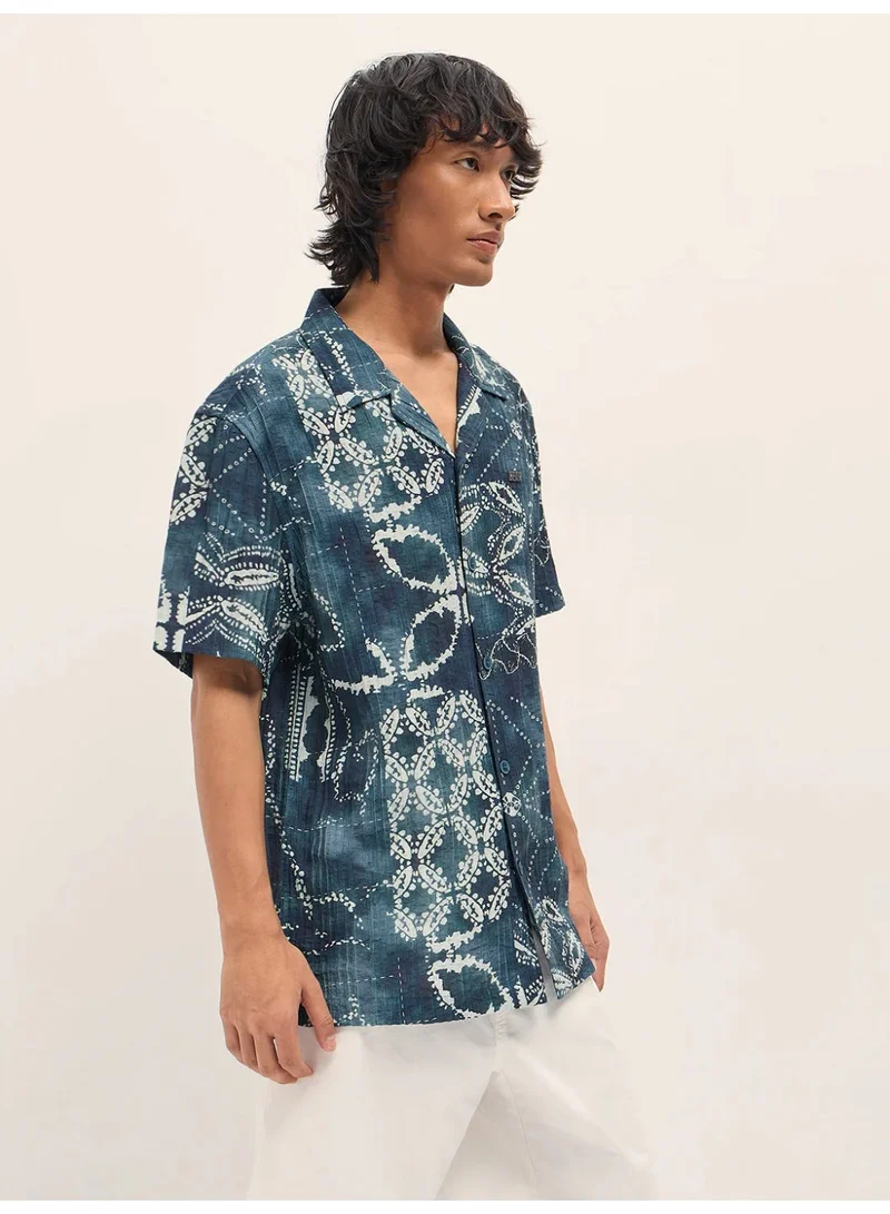 THE BEAR HOUSE Men’s Classic Short Sleeve Casual Shirt – Lightweight, Breathable, and Designed for a Smart Yet Easygoing Look All Day Long