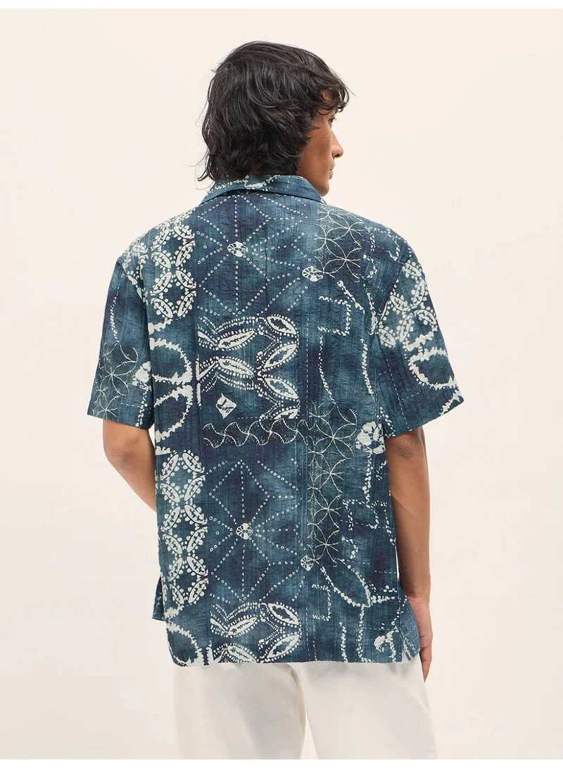 The Bear House  Men’s Classic Short Sleeve Casual Shirt – Lightweight, Breathable, and Designed for a Smart Yet Easygoing Look All Day Long for Men | Best Price UAE
