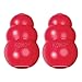KONG Classic Stuffable Dog Toy Fetch Chew Toy for Dogs TreatFilling Capabilities Erratic Bounce for Extended Play Time Durable Natural Rubber Material for Large Dogs Pack of 2 - Image 3