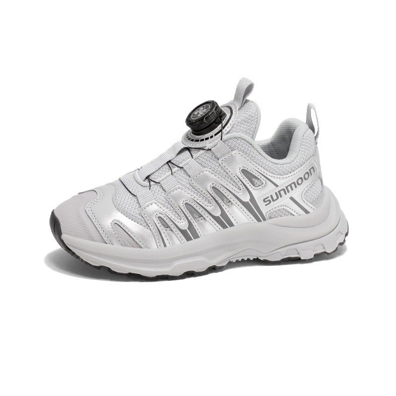 Mesh Sneakers Lightweight Flexible Sole Walking Shoes For Kids Indoor And Outdoor Activities - Image 1