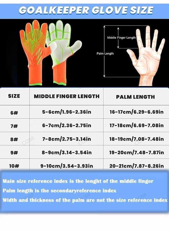 سي أو88 لعب مع Professional Pro Fingersave Goalkeeper Glove - Image 2