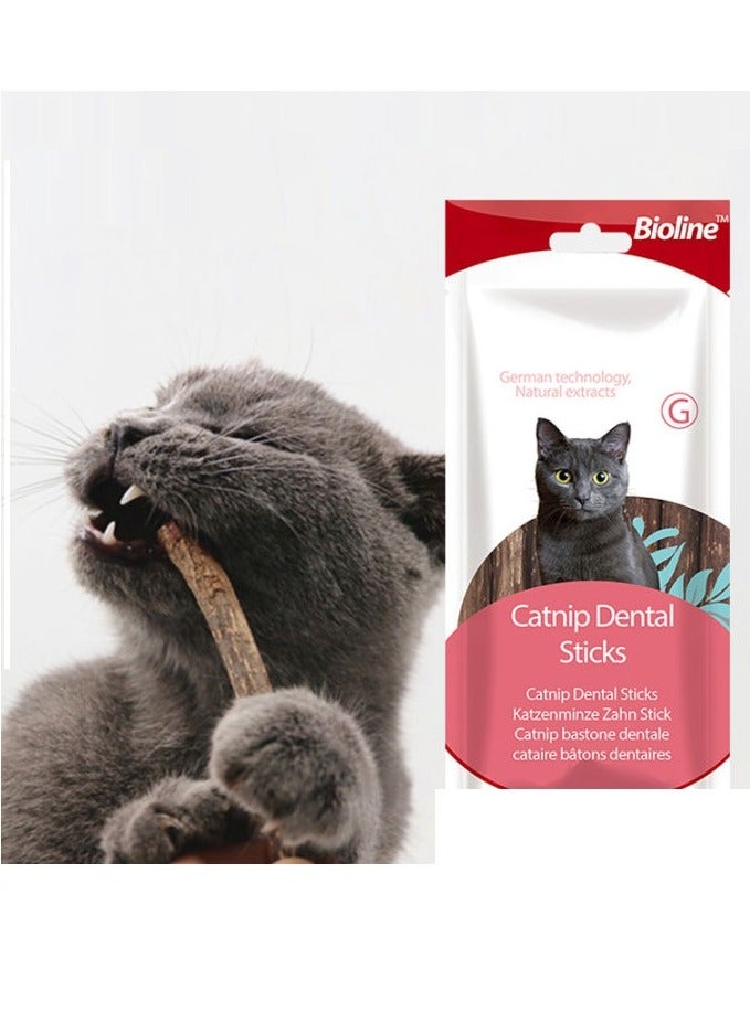 Bioline عصي أسنان بالنعناع البري لإزالة البلاك والتكلسات 2X10غ - Image 4