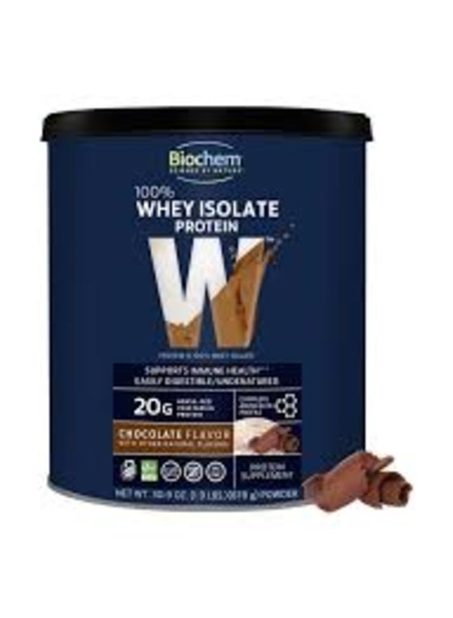 Biochem, 100% Whey Isolate Protein, Chocolate 878 g - Image 4