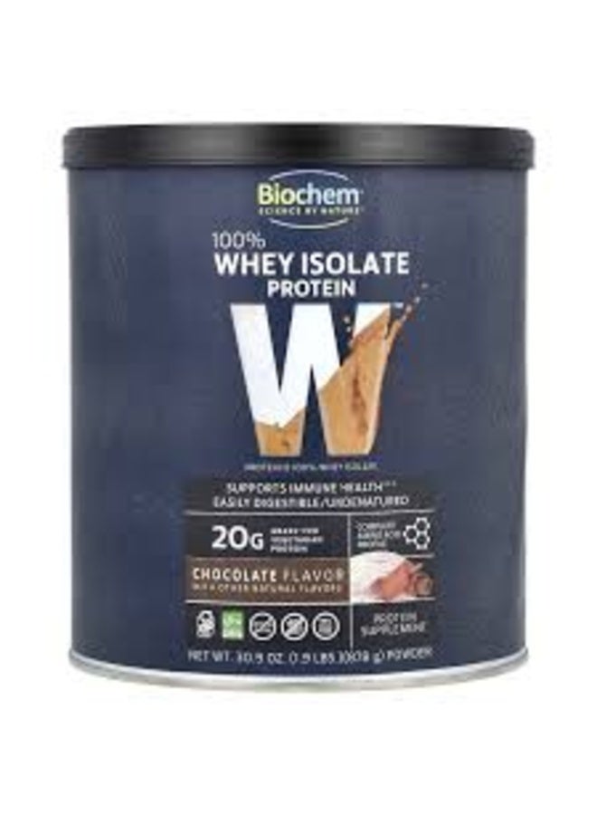 Biochem, 100% Whey Isolate Protein, Chocolate 878 g - Image 1