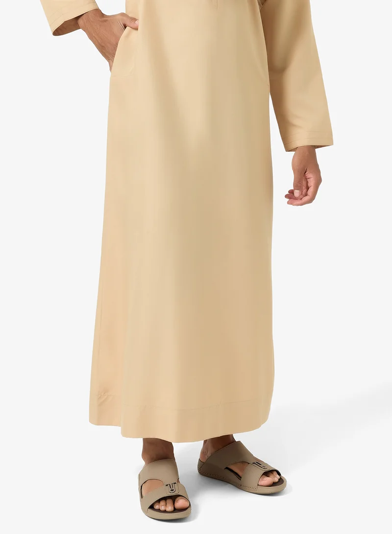Comfort Plus KHAKI Comfort Arabian Sandals for Men | Best Price UAE