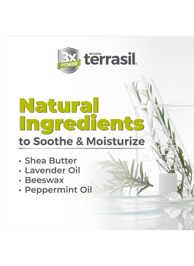 Terrasil - Tinea Versicolor Treatment Cream + Tinea Soap, 2-Product Kit, Antifungal Tinea Cream, Clinically Proven 1% Clotrimazole. Treats Most Tinea Infections. (14g Tube + 75g soap) - Image 1