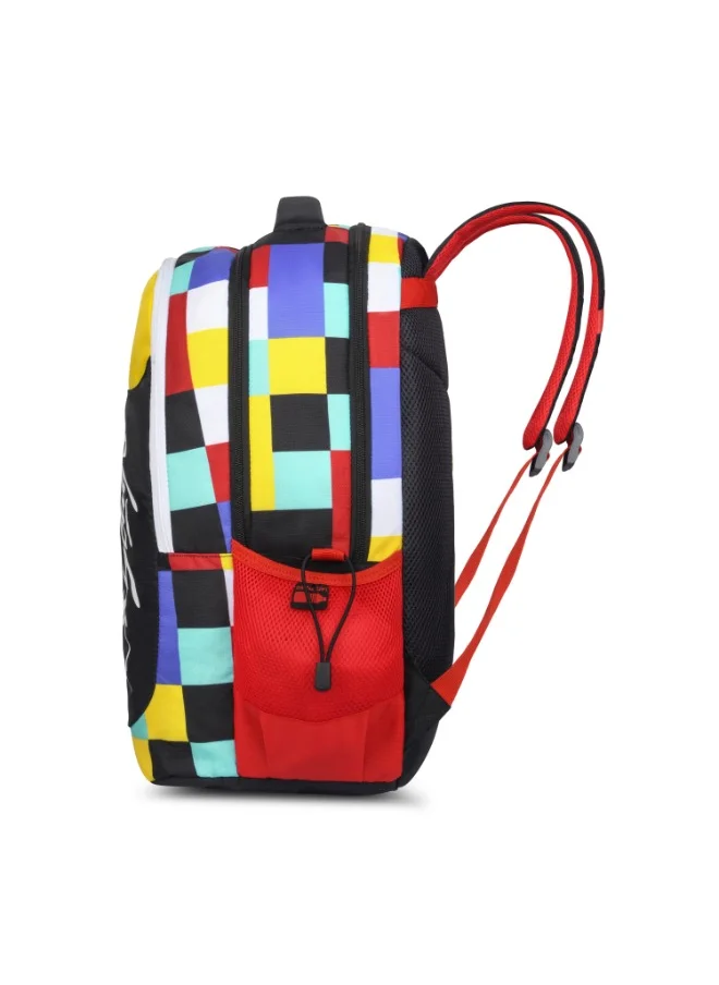 Skybags SKYBAGS SQUAD PLUS 02 Unisex Yellow School Backpack - SK BPSDSC02YLW