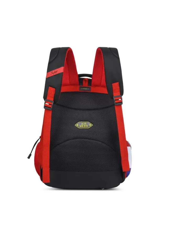 Skybags SKYBAGS SQUAD PLUS 02 Unisex Yellow School Backpack - SK BPSDSC02YLW