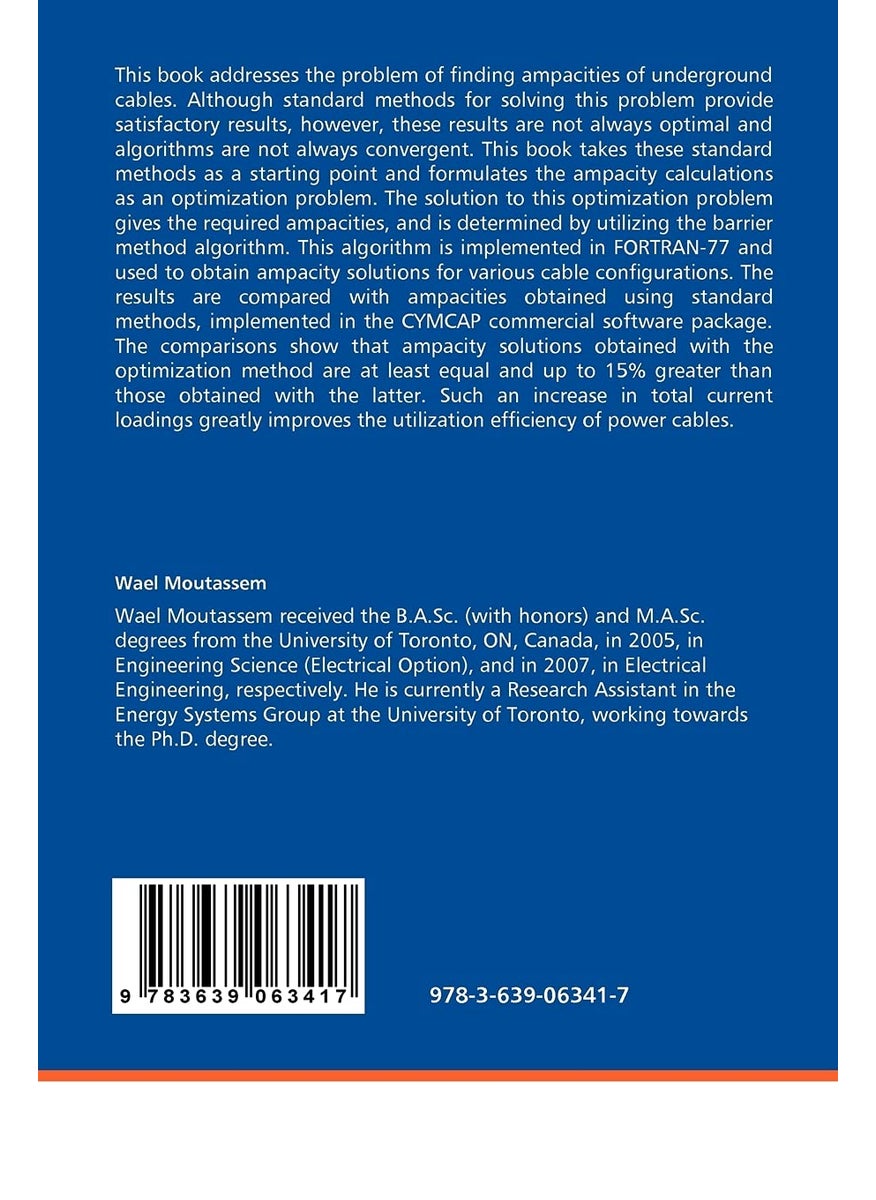Ampacity Optimization of Unequally Loaded Power Cables - Procedure for Calculation of Optimal Current Loadings of Dissimilar Underground Cables  - Image 2
