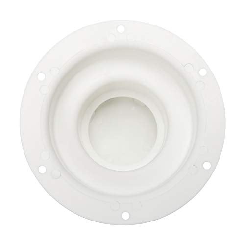 HOMEE RV Plumbing Vent Cap Set of 2, Sewer Vent Cap, Plastic Roof Cover for Trailer Camper 1 to 2 3/8 Inch- White - Image 4