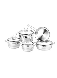 Mirolex STANLESS STEEL COOKWARE SET 9 PCS  - Image 1