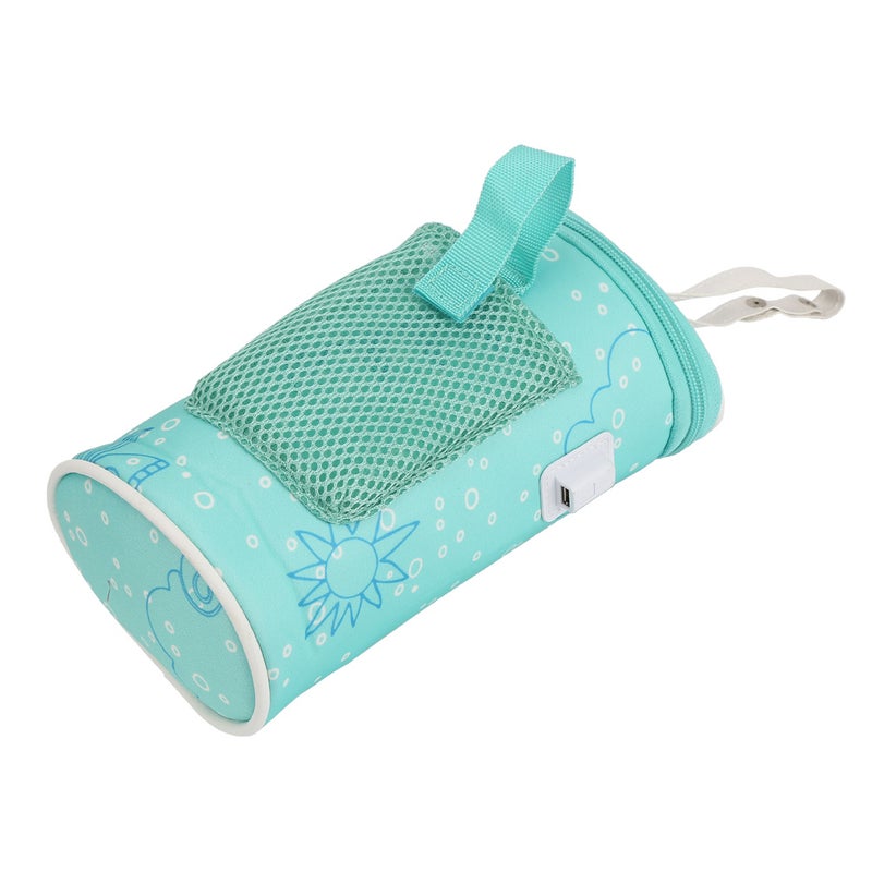 USB Baby Bottle Warmer Heater Insulated Bag Travel Cup Portable In Car Heaters - Image 4