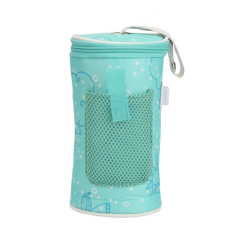 USB Baby Bottle Warmer Heater Insulated Bag Travel Cup Portable In Car Heaters - Image 1