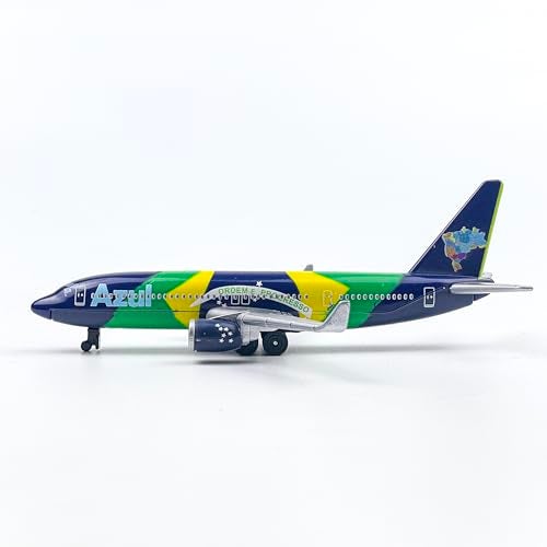 AVIAMUSE Model Airplane, Azul Planes Model Aircraft Suitable for Collection and Christmas, Birthday Gifts - Image 4