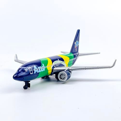 AVIAMUSE Model Airplane, Azul Planes Model Aircraft Suitable for Collection and Christmas, Birthday Gifts - Image 3